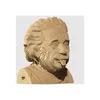 Cartonic Puzzle 3D Albert Einstein, buste, kit 3D en Voir les images du produit 6
