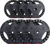 GORILLA SPORTS® Hantelscheiben - 30kg Set, 4x2,5kg + 4x5kg Produktbild-Vorschau 1