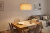 Hängeleuchte JUTA aus Jute in Beige Ø40 cm 1-flammig E27 Produktbild-Vorschau 4