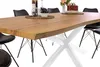 Esstisch Josy | 220 x 100 cm | Holz Wildeiche-Optik | Produktbild-Vorschau 4