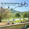 Zündapp Z517 E Bike Damenfahrrad 28 weiß/grün Produktbild-Vorschau 3