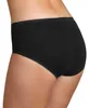 Sloggi Damen Unterhose Basic+ Midi, 4-Pack, 42, Schwarz Produktbild-Vorschau 2
