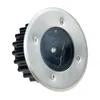 Okrągła solarna lampa przelewowa Podgląd zdjęcia produktu 6
