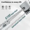 Wiltec Palan à chaîne Aluminium Charge jusqu'à 500 kg Voir les images du produit 6