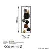 Wallity, Textured - 1, Accessorio decorativo da parete in Anteprima dell’immagine prodotto 7