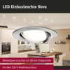 Paulmann LED Einbauleuchte Nova schwenkbar Produktbild-Vorschau 6
