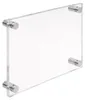Firmenschild Namensschild Acrylglas DIN A4 – inkl. 4 Produktbild-Vorschau 1