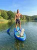 Nafukovacie SUP doska Blue Drive 350 x 89 x 15 cm, sada s Náhľad obrázku produktu 14