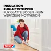 TESA 05418-00004-02, dvere, Bezrámové, Pod dverami, Biela, Náhľad obrázku produktu 4