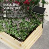 Outsunny Hochbeet mit Rankhilfe, Pflanzkasten aus Holz, Produktbild-Vorschau 6