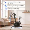 URBOGYM ARGO SILVER Hometrainer, Fitnessfiets voor Thuis, 8 Productafbeelding-voorbeeld 7
