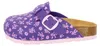 Lico Uni Kinder Bioline Clog Kids Pantoletten, Lila Rosa, Produktbild-Vorschau 2