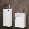 Planetmöbel Badmöbel-Set Waschtisch mit Unterschrank 40 cm Produktbild-Vorschau 2