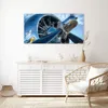Glasbild 80x40cm in XXL für Wohnzimmer, Schlafzimmer Motiv Produktbild-Vorschau 3