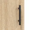 vidaXL Deska wysoka dąb sonoma 69,5x34x180 cm Materiał Podgląd zdjęcia produktu 9