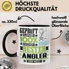 Angler Geschenk Lustiger Spruch für Angler Geschenkidee Produktbild-Vorschau 3