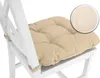 Sunnypillow 4er Set Stuhlkissen mit Klettverschluss Maße: Produktbild-Vorschau 3