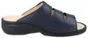 Finn Comfort Kos navy platin Pantolette Blau : 41 Produktbild-Vorschau 6