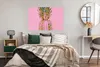 MuchoWow® Poster Farbe - Ananas - Rosa - Sommer 120x80 cm - Produktbild-Vorschau 4