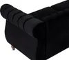 Chesterfield-Sofagarnitur - 3-Sitzer & 2-Sitzer - Samt - Produktbild-Vorschau 3