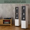 Auna Verstärker, HiFi Stereo Mini Verstärker, Produktbild-Vorschau 5