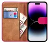 Book Case für iPhone 14 Pro Hülle Flip Cover Handy Tasche Produktbild-Vorschau 2