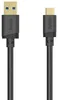 Hama 00202005, 0,75 m, USB A, USB C, USB 3.2 Gen 1 (3.1 Gen Produktbild-Vorschau 1