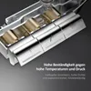 EMKE Duschsystem mit Thermostat, 36x24mm Regenduschkopf, Produktbild-Vorschau 3