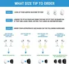 Comply 2.0 Ohrstöpsel für AirPods Pro 1 und 2 Größe L mit Produktbild-Vorschau 6