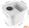 MalTec masážní přístroj na nohy Vodní hydromasážní přístroj Náhled obrázku produktu 2