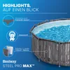 Steel Pro MAX™ Solo Pool ohne Zubehör Ø 366 x 100 cm, Produktbild-Vorschau 5