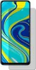 A screen protector for a smartphone, showing the abstract wallpaper on the phone screen. Podgląd zdjęcia produktu