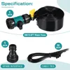 6M Kinder Trampolin Sprinkler fš¹r Outdoor Hinterhof Produktbild-Vorschau 2