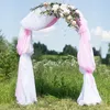 Šifonová záclona Svatební luk závěs Fabric, ekologicky Náhled obrázku produktu 3
