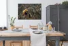 MuchoWow® Poster Bär - Junge - Steine 120x90 cm - Wandbild Produktbild-Vorschau 2