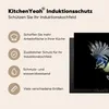 KitchenYeah© Herdabdeckplatte Blaumeise - Vogel - Schwarz , Produktbild-Vorschau 6