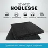 Teppichfliesen 50 x 50 cm selbstliegend flauschig Schwarze Produktbild-Vorschau 5