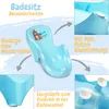 4 - Set Babybadewanne mit Gestell - Neugeborenen Set - Baby Produktbild-Vorschau 5