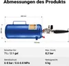 Wiltec Druckluft Reifenfüller 7 l, Reifen Booster mit 6-8 Produktbild-Vorschau 3