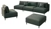 Garten Lounge Set SUN – Outdoor Möbel Set mit Sofa, Sessel Produktbild-Vorschau 2