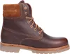 A single brown leather boot is shown against a white background. Anteprima dell’immagine prodotto