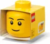 LEGO Aufbewahrungskopf (Größe S) – Junge Produktbild-Vorschau 13