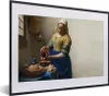 MuchoWow® Gerahmtes Poster Das Milchmädchen - Kunst - Alte Produktbild-Vorschau 1