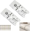 2 Stück Sektionale Sofa-Verbindung mit Schnappverschluss, Produktbild-Vorschau 1