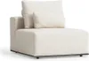 Textil U-Form Sofas Wohnzimmer Design Wohnlandschaft Produktbild-Vorschau 2