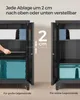 Stahlregal - Schrank - Stahlbox - Große Platten - 40 cm x Produktbild-Vorschau 2