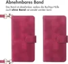 imoshion Klapphülle mit Kordel Samsung Galaxy S25 / S24 - Produktbild-Vorschau 3