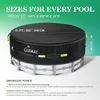 Poolabdeckung 640 cm rund 420D Winterabdeckung UV-Schutz Produktbild-Vorschau 2