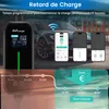 Borne de recharge mobile pour véhicules électriques, Voir les images du produit 10
