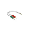 Delock 65447 DELOCK Adapter Kabel 3,5mm stereo -> 2x Productafbeelding-voorbeeld 4
